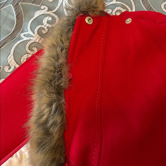 Kate Spade Double-breasted Wool Coat with Hood. Size M - Picture 9 of 11